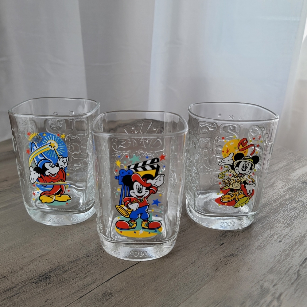 Vintage Disney Mickey Mouse Glasses